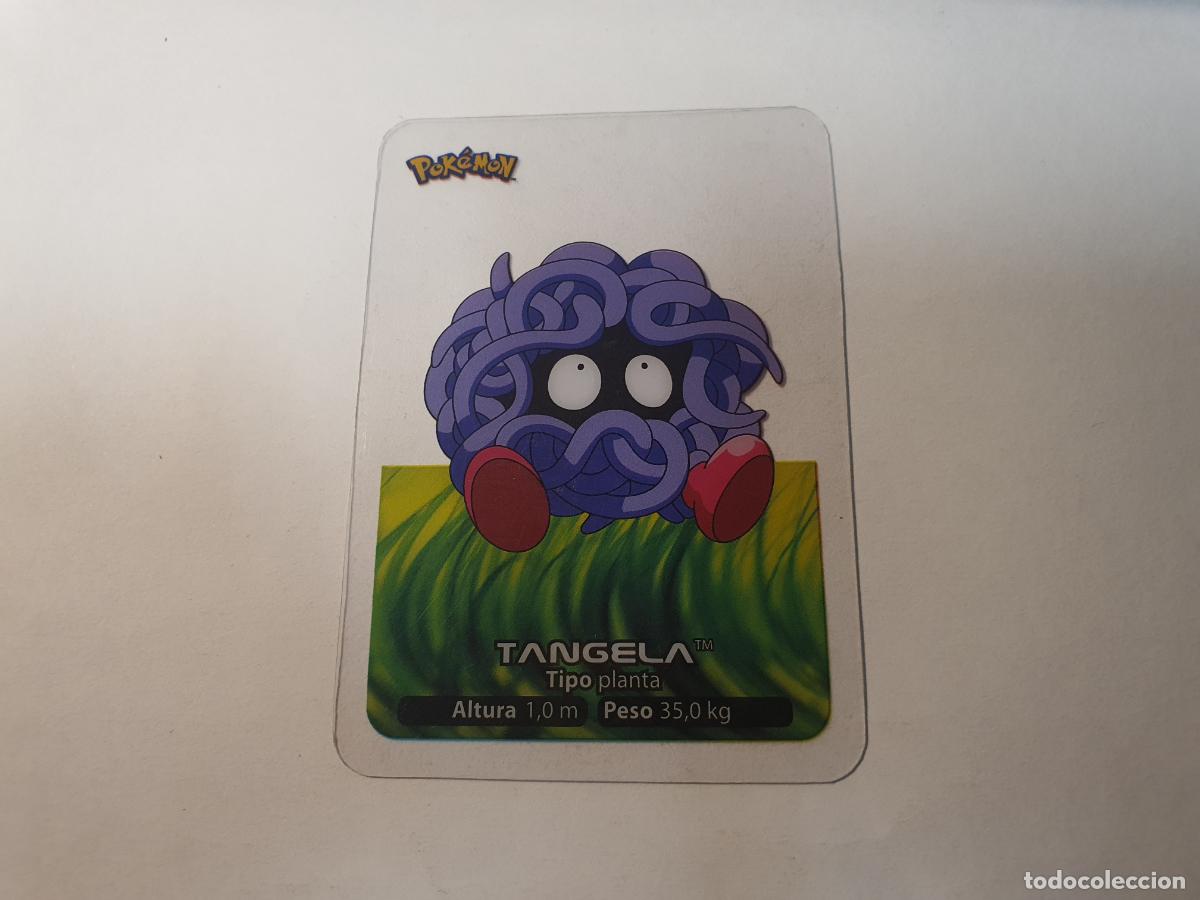 Coleccionismo cromos antiguos: CROMO CARTA - POKEMON EDIBAS LAMINCARDS 2005 - N&ordm; 114