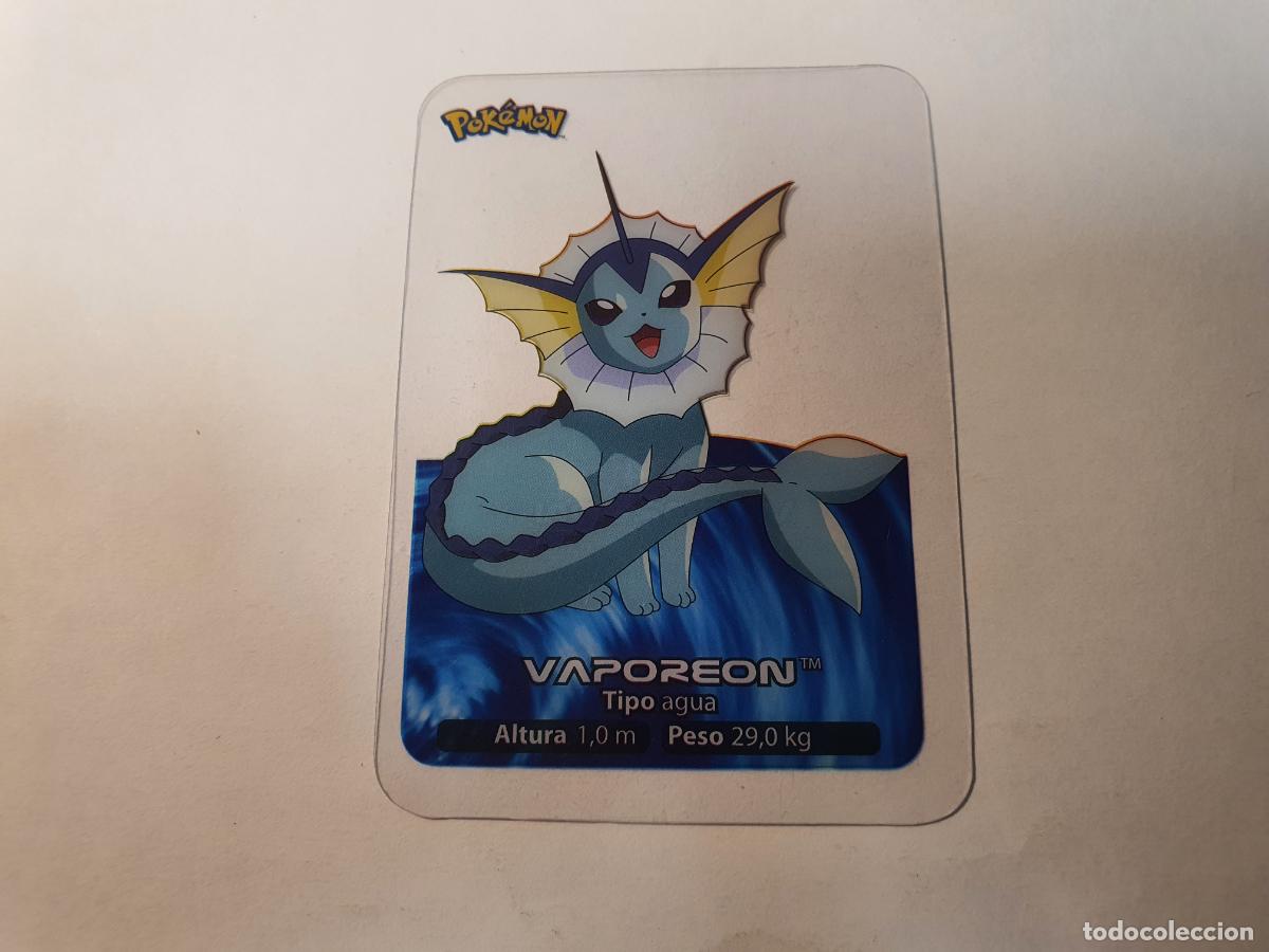 Coleccionismo cromos antiguos: CROMO CARTA - POKEMON EDIBAS LAMINCARDS 2005 - N&ordm; 134