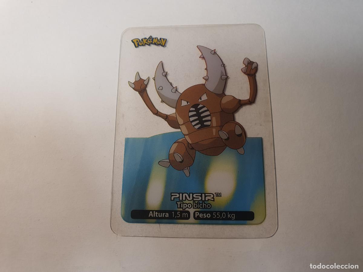 Coleccionismo cromos antiguos: CROMO CARTA - POKEMON EDIBAS LAMINCARDS 2005 - N&ordm; 127