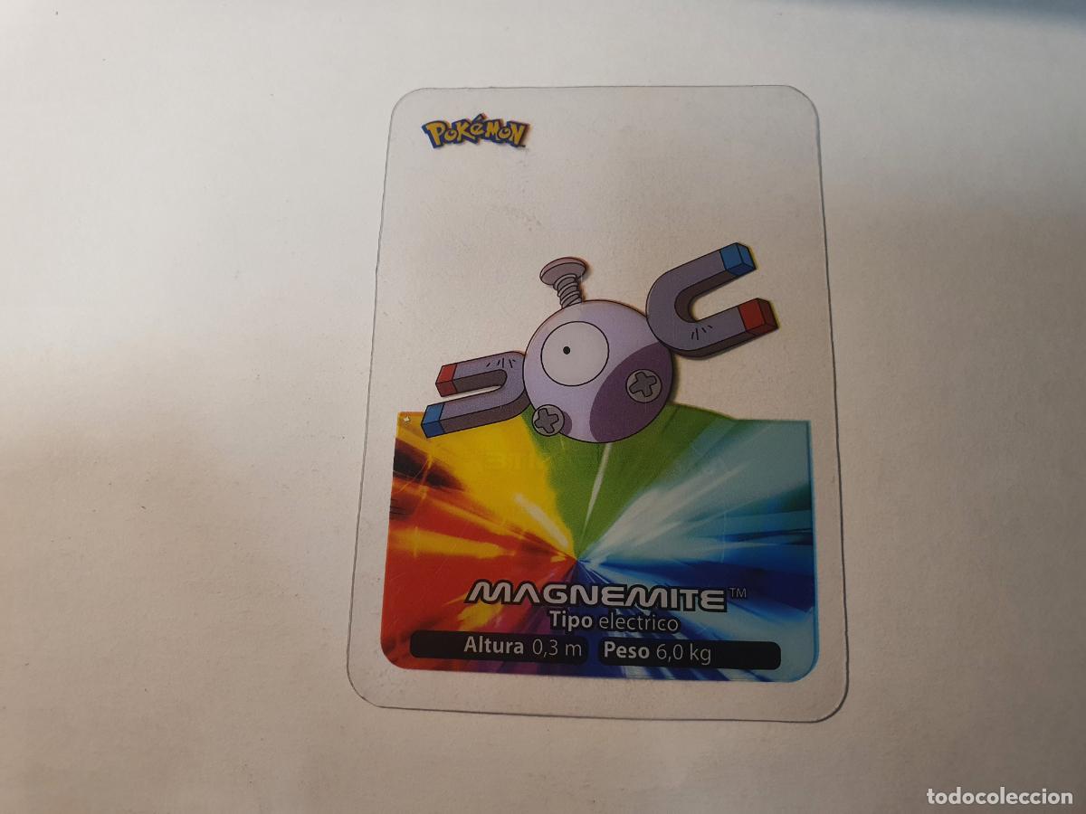 Coleccionismo cromos antiguos: CROMO CARTA - POKEMON EDIBAS LAMINCARDS 2005 - N&ordm; 81