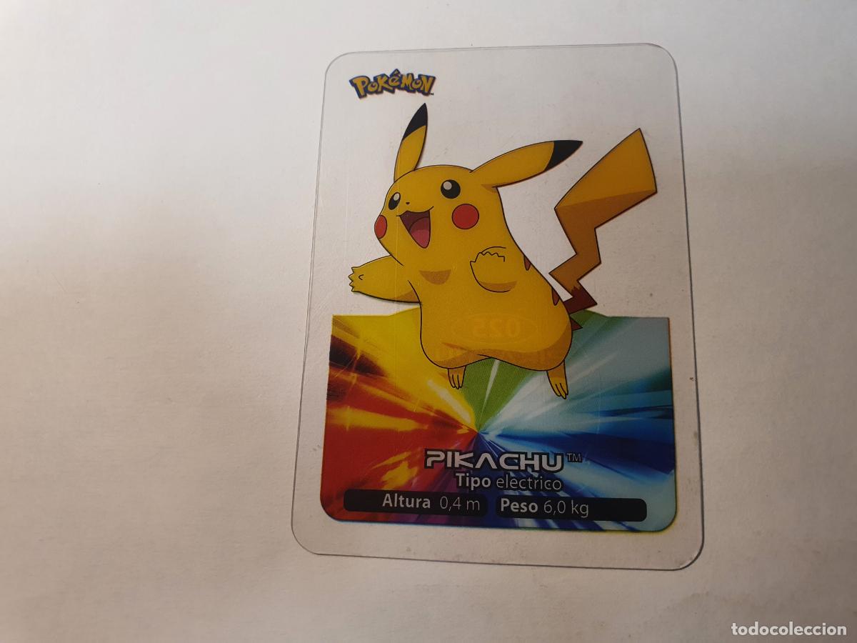 Coleccionismo cromos antiguos: CROMO CARTA - POKEMON EDIBAS LAMINCARDS 2005 - N&ordm; 25