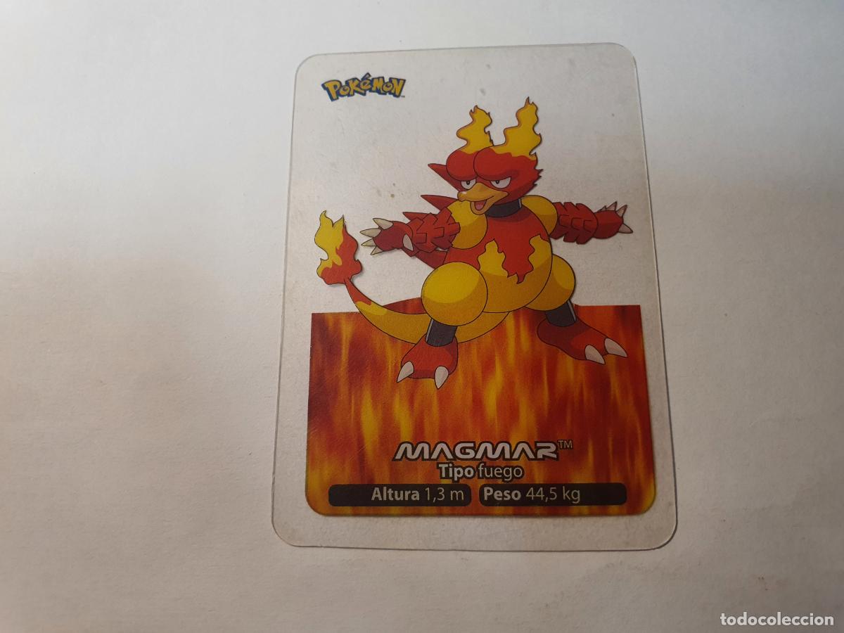 Coleccionismo cromos antiguos: CROMO CARTA - POKEMON EDIBAS LAMINCARDS 2005 - N&ordm; 126