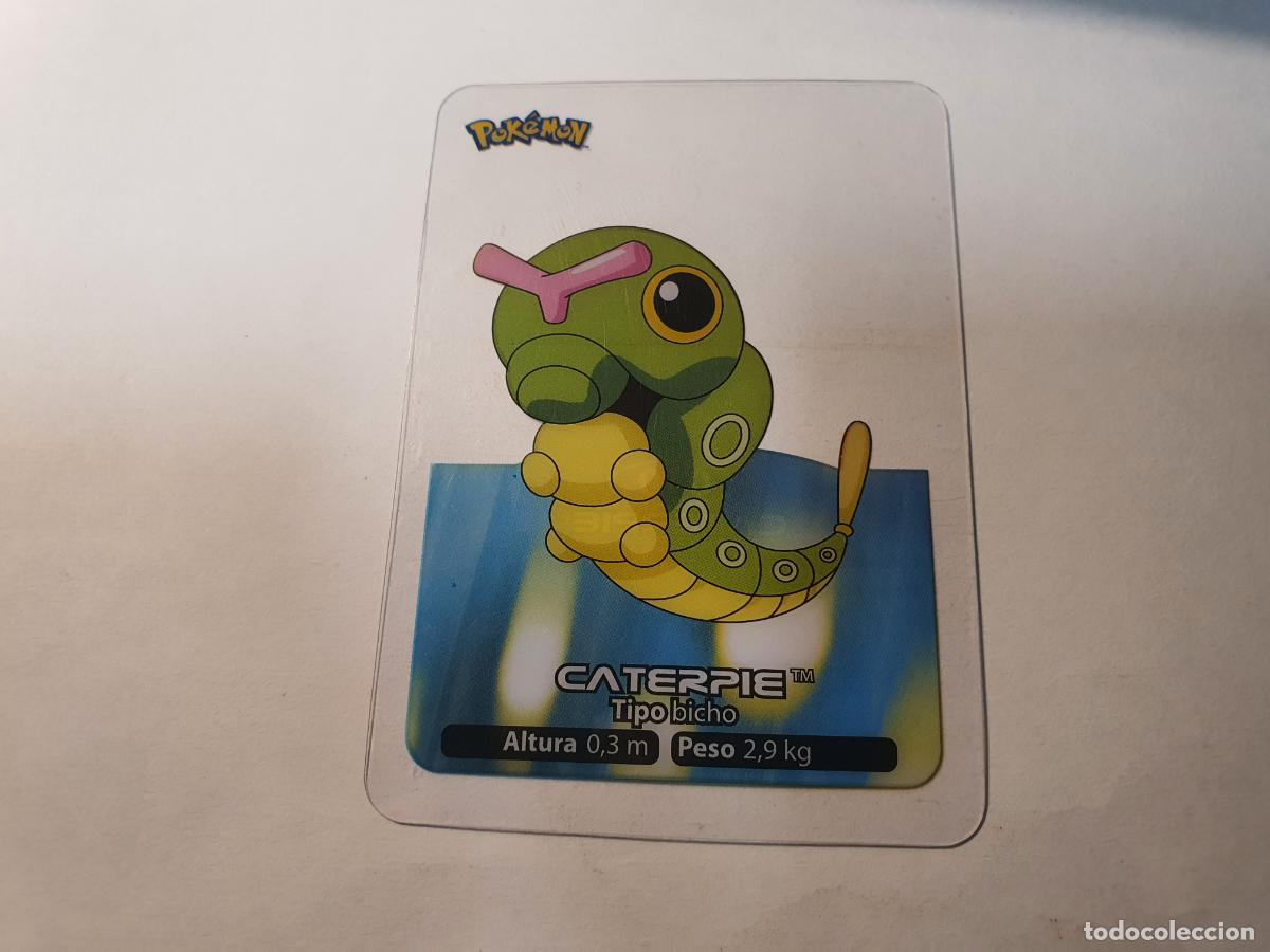 Coleccionismo cromos antiguos: CROMO CARTA - POKEMON EDIBAS LAMINCARDS 2005 - N&ordm; 10