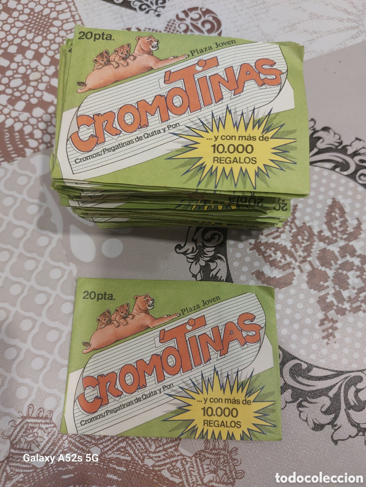 Coleccionismo cromos antiguos: Sobres Cromotina,a&ntilde;os 80
