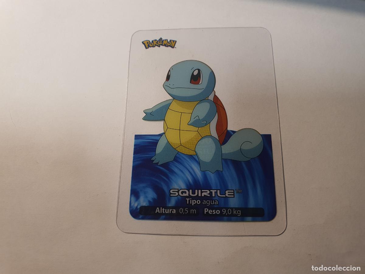 Coleccionismo cromos antiguos: CROMO CARTA - POKEMON EDIBAS LAMINCARDS 2005 - N&ordm; 7