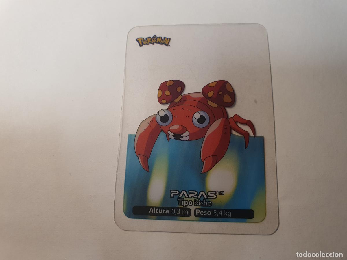 Coleccionismo cromos antiguos: CROMO CARTA - POKEMON EDIBAS LAMINCARDS 2005 - N&ordm; 46