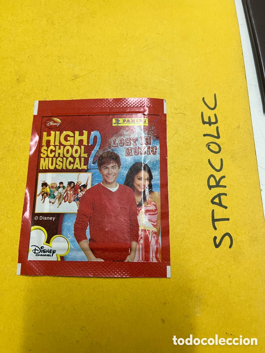 Coleccionismo cromos antiguos: Sobre sin abrir high school musical 2 Panini
