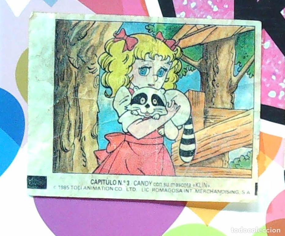 Collezionismo Figurine antiche: CROMO CHICLE CHICLES FLEER CANDY CANDY CORAZON YUMIKO IGARASHI TOEI N 3