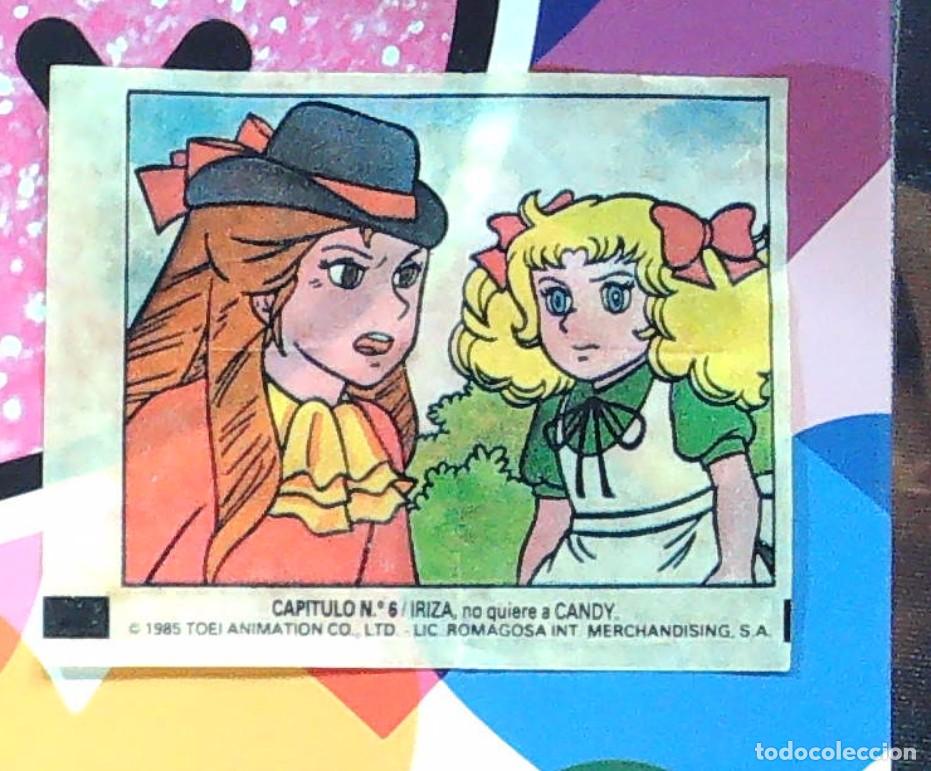 Collezionismo Figurine antiche: CROMO CHICLE CHICLES FLEER CANDY CANDY CORAZON YUMIKO IGARASHI TOEI N 6