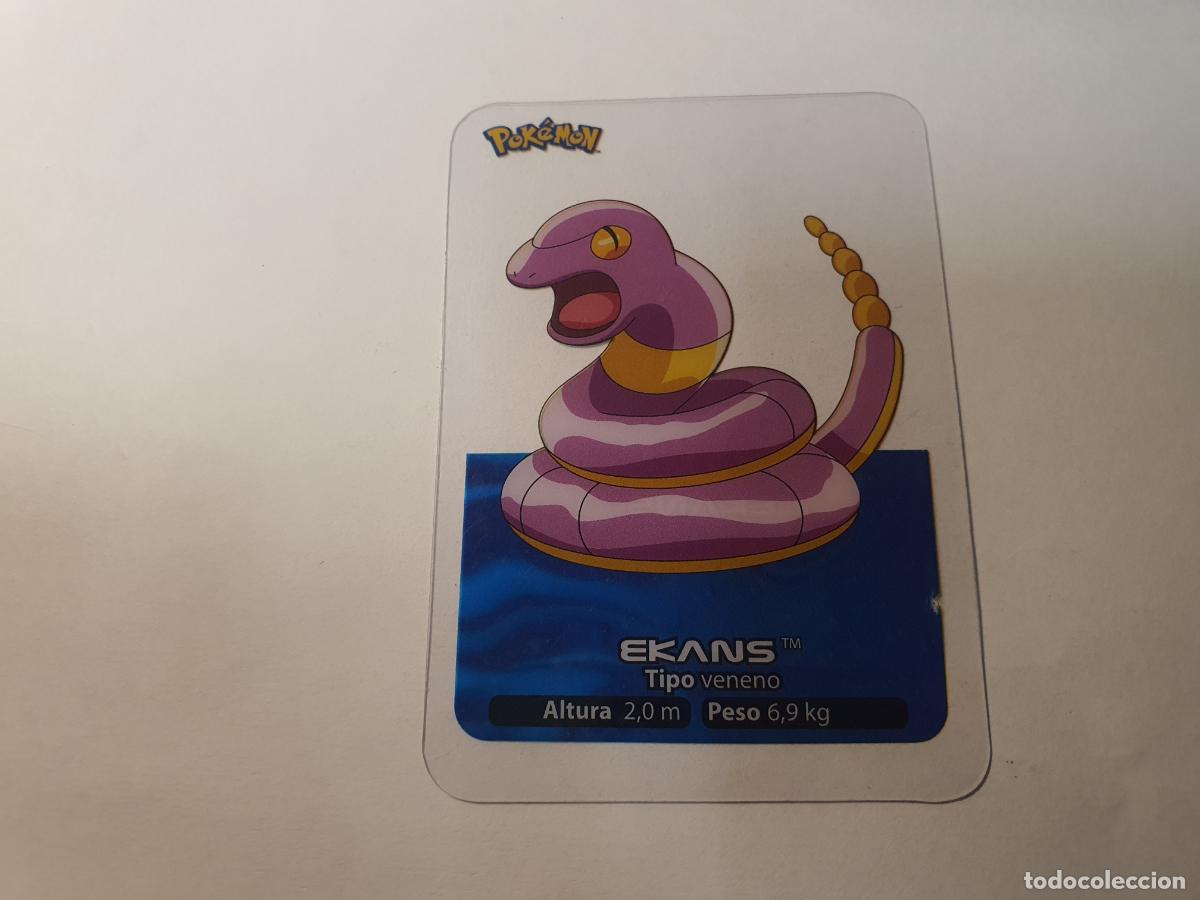 Coleccionismo cromos antiguos: CROMO CARTA - POKEMON EDIBAS LAMINCARDS 2005 - N&ordm; 23