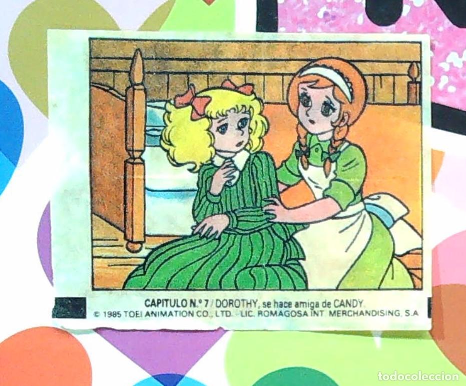Coleccionismo cromos antiguos: CROMO CHICLE CHICLES FLEER CANDY CANDY CORAZON YUMIKO IGARASHI TOEI N 7