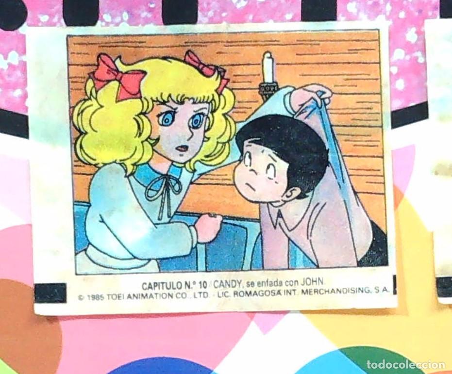 Coleccionismo cromos antiguos: CROMO CHICLE CHICLES FLEER CANDY CANDY CORAZON YUMIKO IGARASHI TOEI N 10