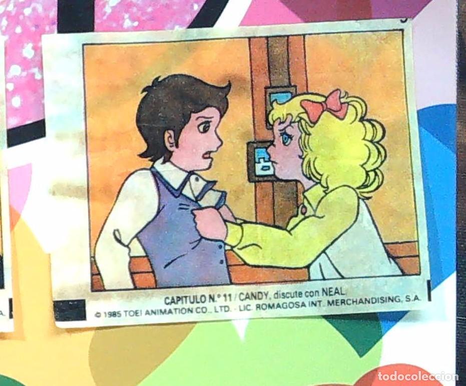 Coleccionismo cromos antiguos: CROMO CHICLE CHICLES FLEER CANDY CANDY CORAZON YUMIKO IGARASHI TOEI N 11