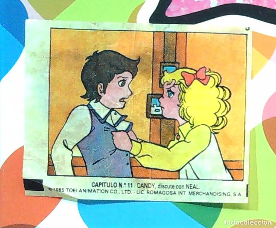 Coleccionismo cromos antiguos: CROMO CHICLE CHICLES FLEER CANDY CANDY CORAZON YUMIKO IGARASHI TOEI N 11