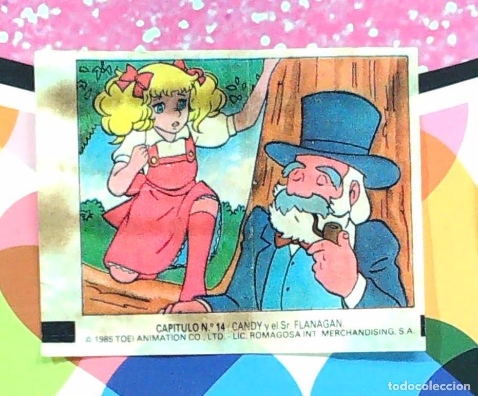 Coleccionismo cromos antiguos: CROMO CHICLE CHICLES FLEER CANDY CANDY CORAZON YUMIKO IGARASHI TOEI N 14