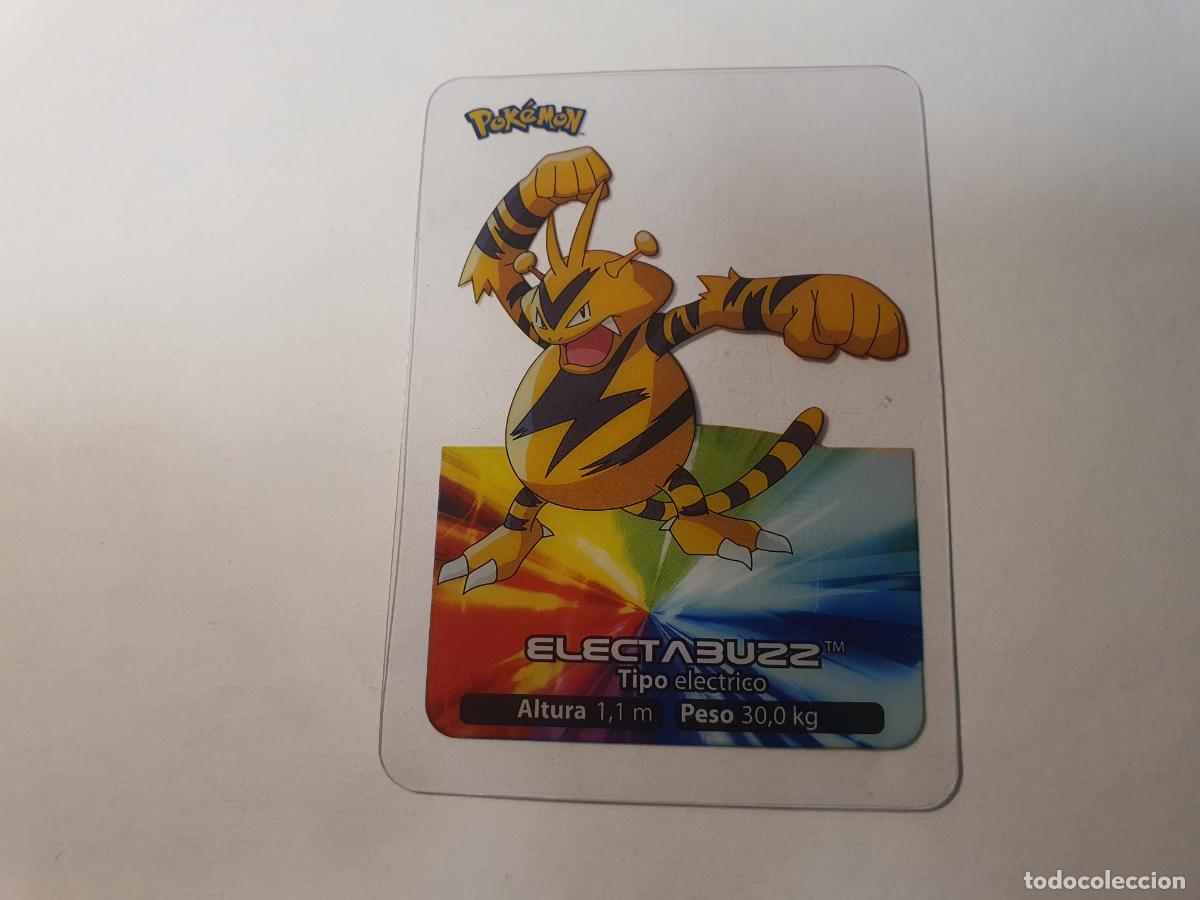 Coleccionismo cromos antiguos: CROMO CARTA - POKEMON EDIBAS LAMINCARDS 2005 - N&ordm; 125