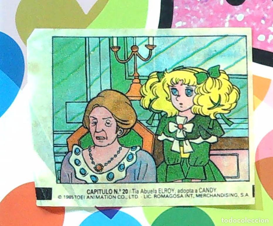 Coleccionismo cromos antiguos: CROMO CHICLE CHICLES FLEER CANDY CANDY CORAZON YUMIKO IGARASHI TOEI N 20