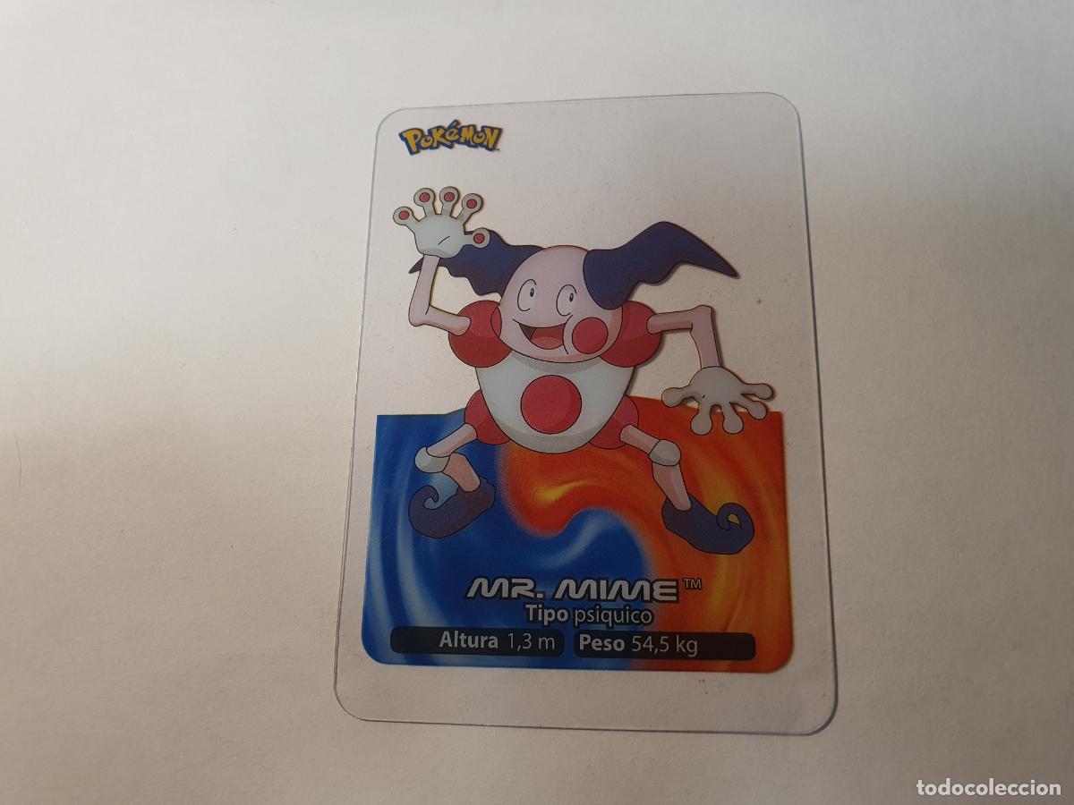 Coleccionismo cromos antiguos: CROMO CARTA - POKEMON EDIBAS LAMINCARDS 2005 - N&ordm; 122