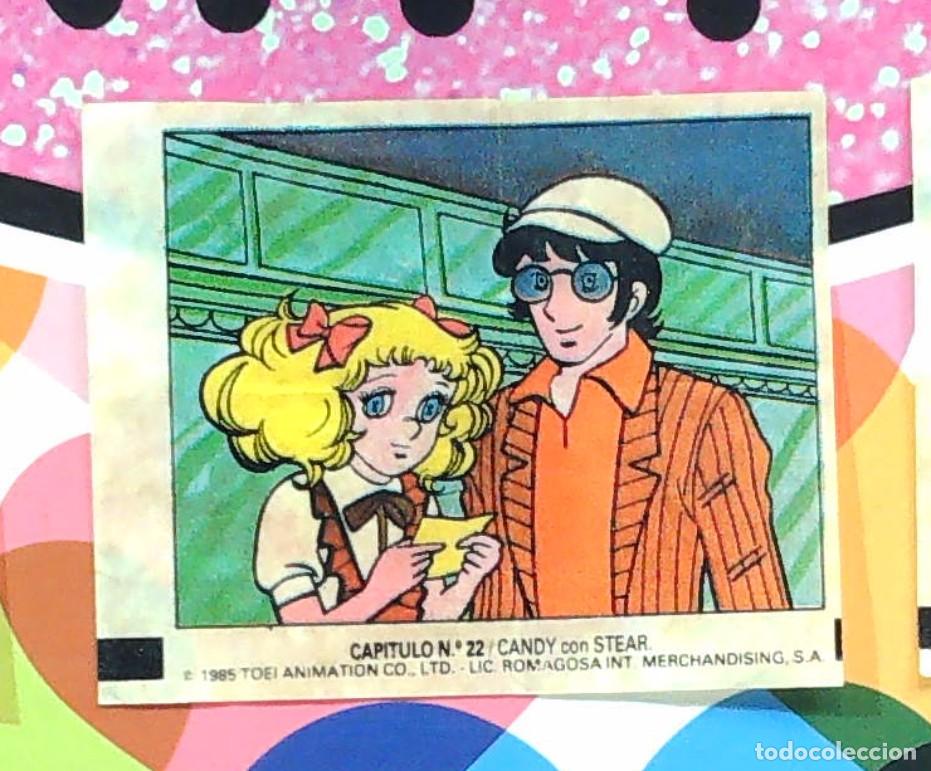 Coleccionismo cromos antiguos: CROMO CHICLE CHICLES FLEER CANDY CANDY CORAZON YUMIKO IGARASHI TOEI N 22