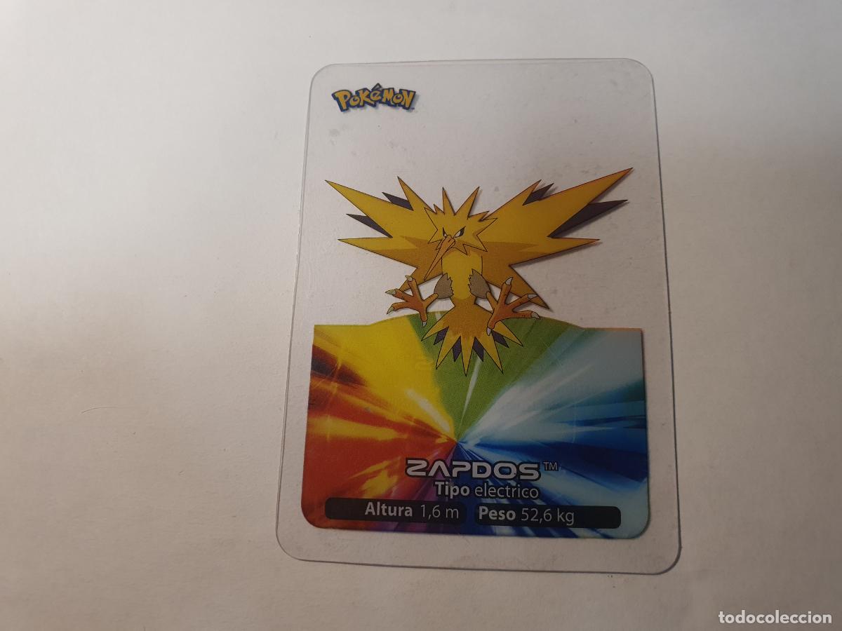 Coleccionismo cromos antiguos: CROMO CARTA - POKEMON EDIBAS LAMINCARDS 2005 - N&ordm; 145