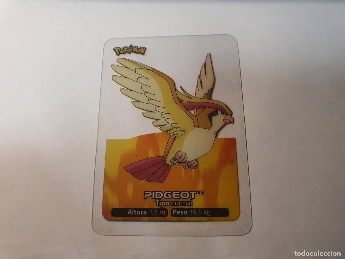 Coleccionismo cromos antiguos: CROMO CARTA - POKEMON EDIBAS LAMINCARDS 2005 - N&ordm; 18