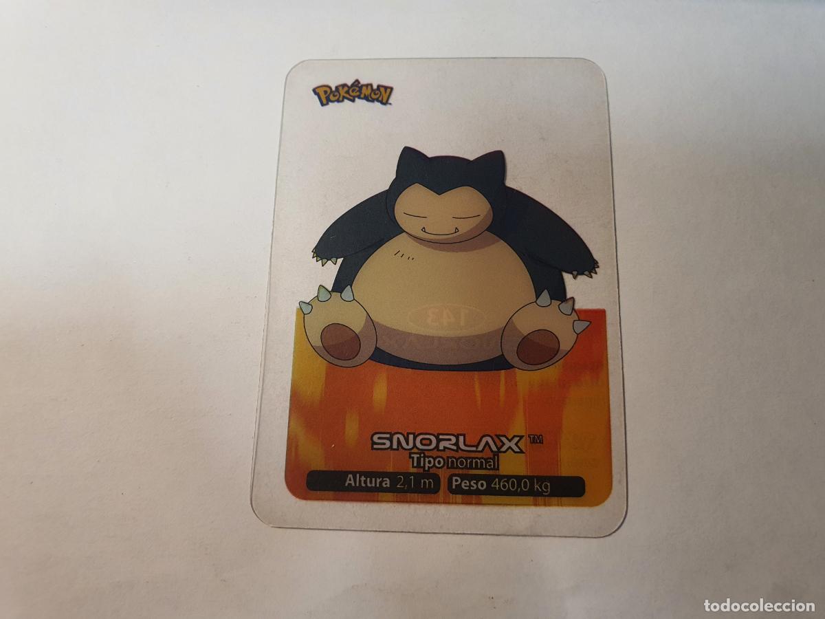 Coleccionismo cromos antiguos: CROMO CARTA - POKEMON EDIBAS LAMINCARDS 2005 - N&ordm; 143