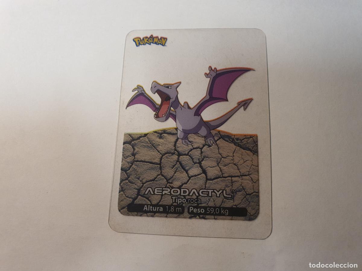 Coleccionismo cromos antiguos: CROMO CARTA - POKEMON EDIBAS LAMINCARDS 2005 - N&ordm; 142