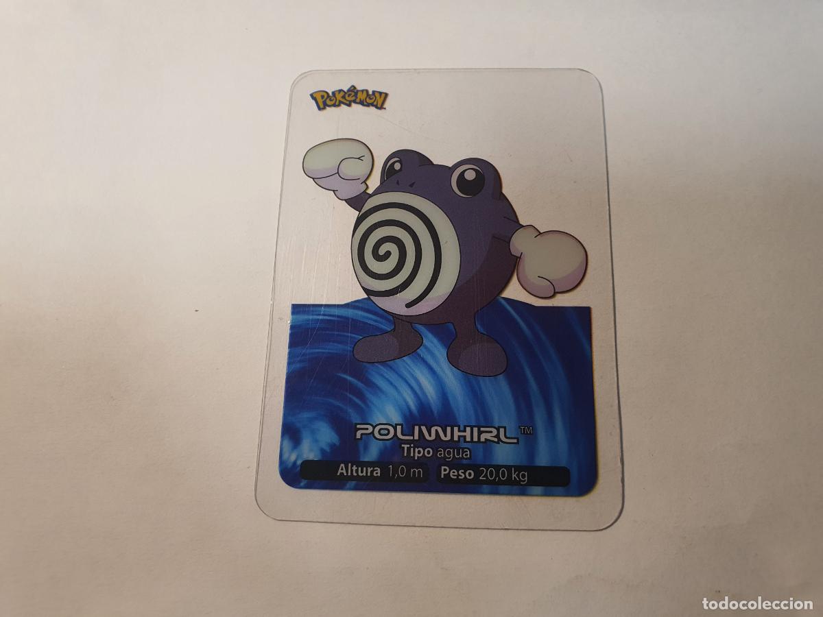 Coleccionismo cromos antiguos: CROMO CARTA - POKEMON EDIBAS LAMINCARDS 2005 - N&ordm; 61