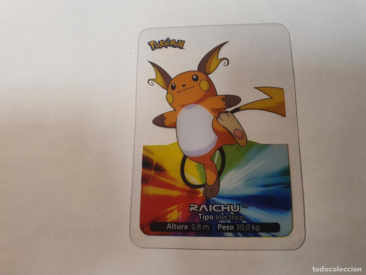 Coleccionismo cromos antiguos: CROMO CARTA - POKEMON EDIBAS LAMINCARDS 2005 - N&ordm; 26