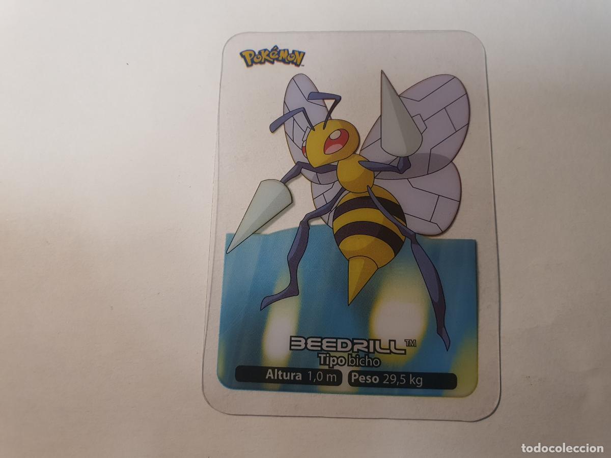 Coleccionismo cromos antiguos: CROMO CARTA - POKEMON EDIBAS LAMINCARDS 2005 - N&ordm; 15