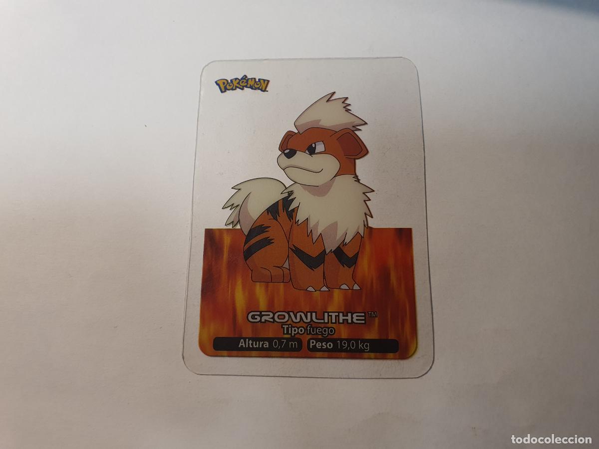 Coleccionismo cromos antiguos: CROMO CARTA - POKEMON EDIBAS LAMINCARDS 2005 - N&ordm; 58
