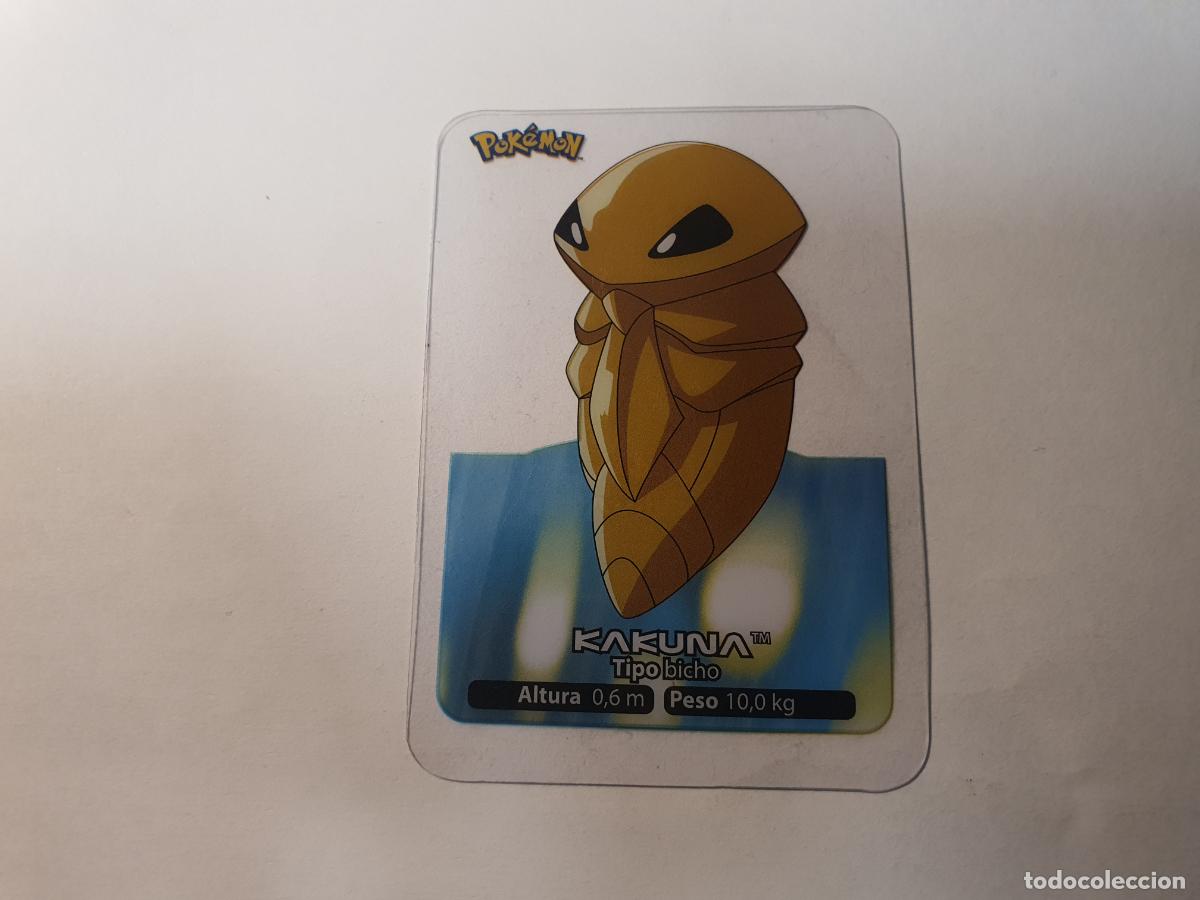 Coleccionismo cromos antiguos: CROMO CARTA - POKEMON EDIBAS LAMINCARDS 2005 - N&ordm; 14