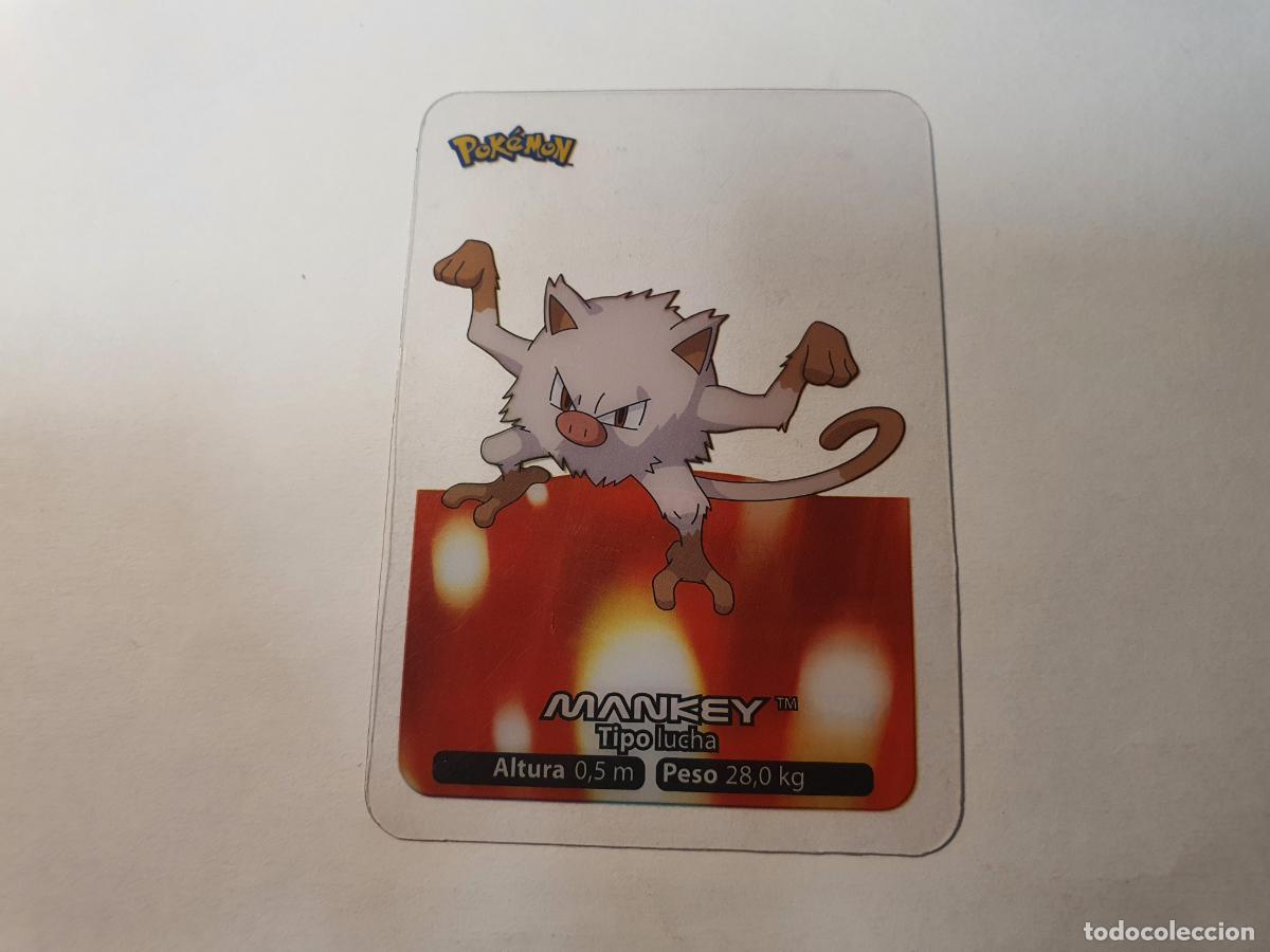 Coleccionismo cromos antiguos: CROMO CARTA - POKEMON EDIBAS LAMINCARDS 2005 - N&ordm; 56