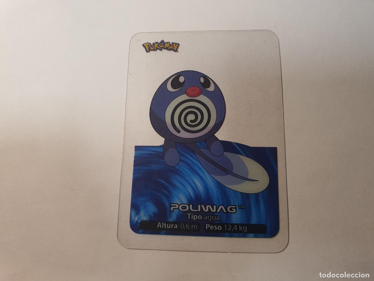 Coleccionismo cromos antiguos: CROMO CARTA - POKEMON EDIBAS LAMINCARDS 2005 - N&ordm; 60