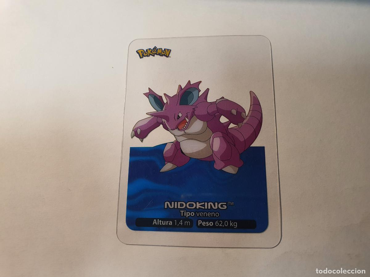 Coleccionismo cromos antiguos: CROMO CARTA - POKEMON EDIBAS LAMINCARDS 2005 - N&ordm; 34