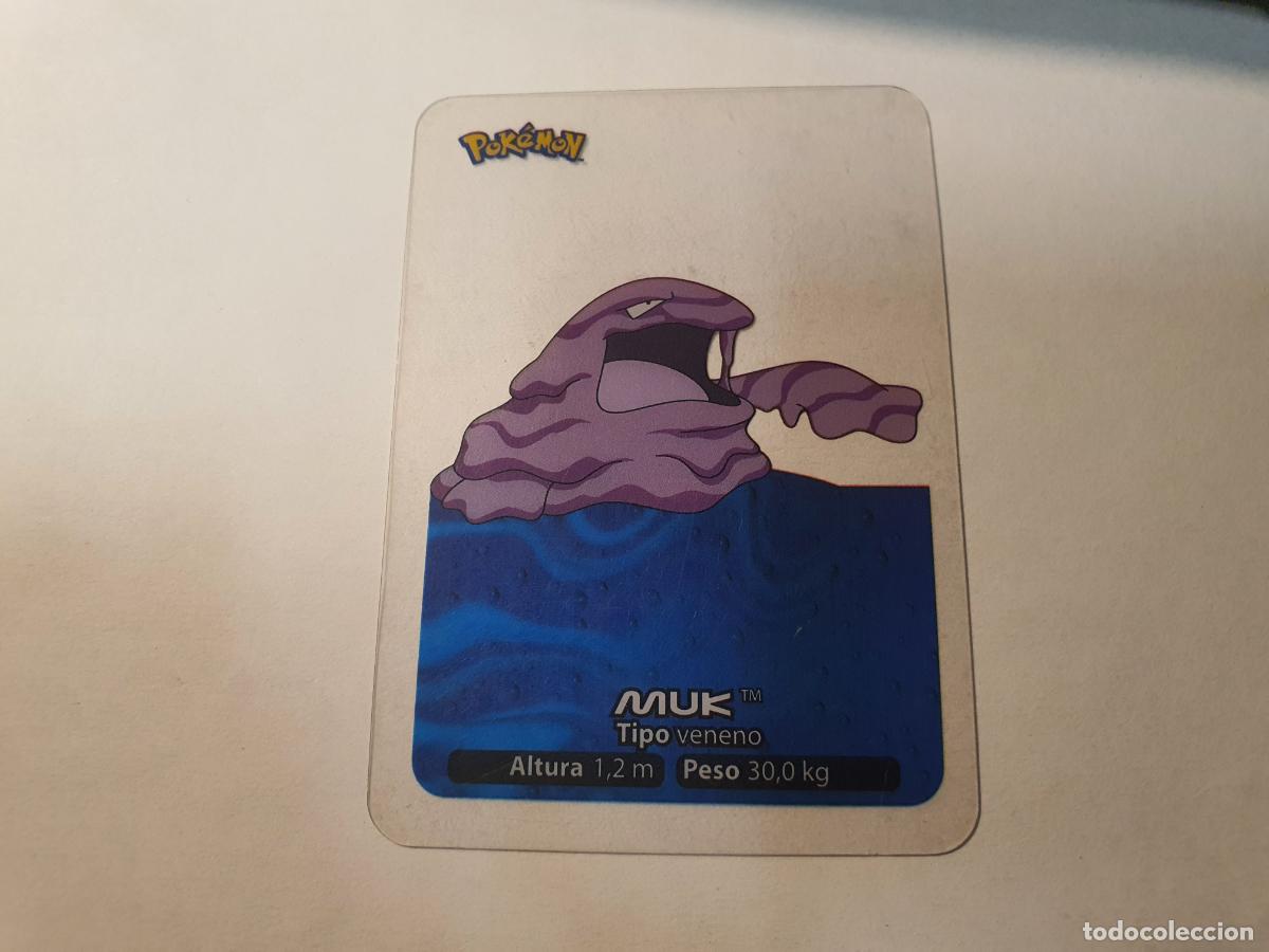 Coleccionismo cromos antiguos: CROMO CARTA - POKEMON EDIBAS LAMINCARDS 2005 - N&ordm; 89