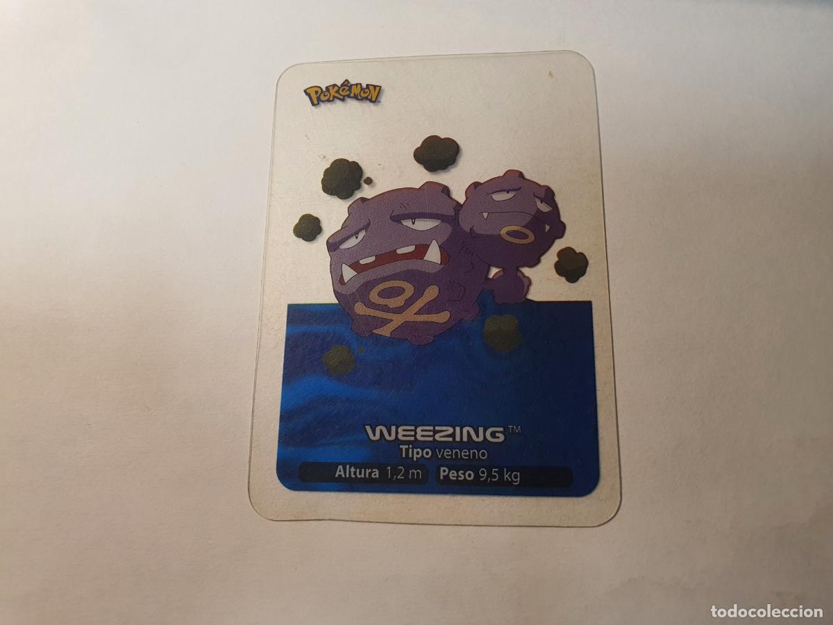 Coleccionismo cromos antiguos: CROMO CARTA - POKEMON EDIBAS LAMINCARDS 2005 - N&ordm; 110