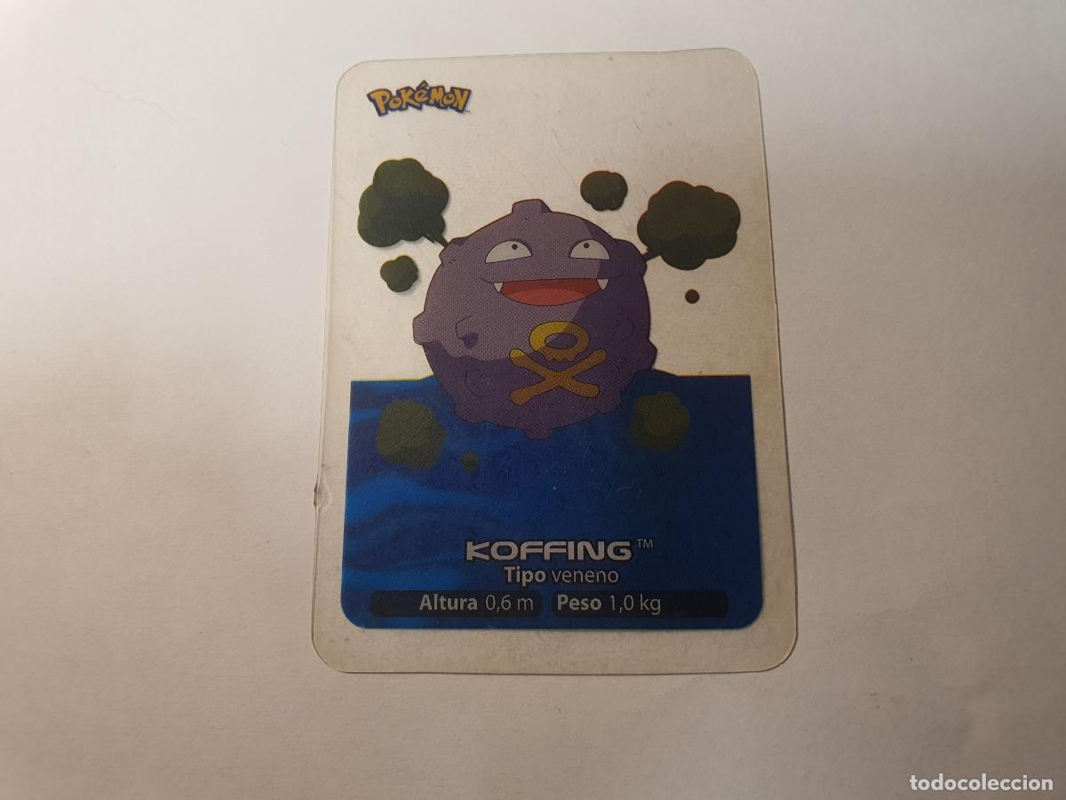 Coleccionismo cromos antiguos: CROMO CARTA - POKEMON EDIBAS LAMINCARDS 2005 - N&ordm; 109