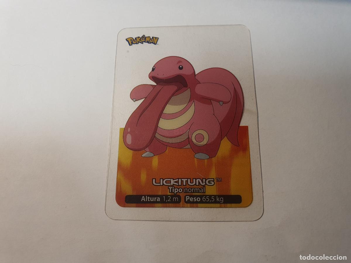 Coleccionismo cromos antiguos: CROMO CARTA - POKEMON EDIBAS LAMINCARDS 2005 - N&ordm; 108