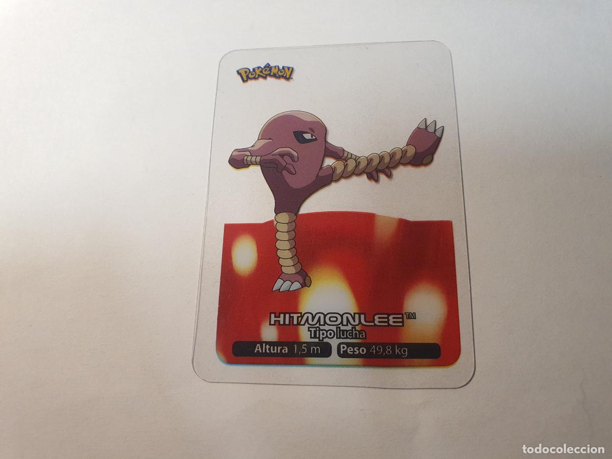 Coleccionismo cromos antiguos: CROMO CARTA - POKEMON EDIBAS LAMINCARDS 2005 - N&ordm; 106