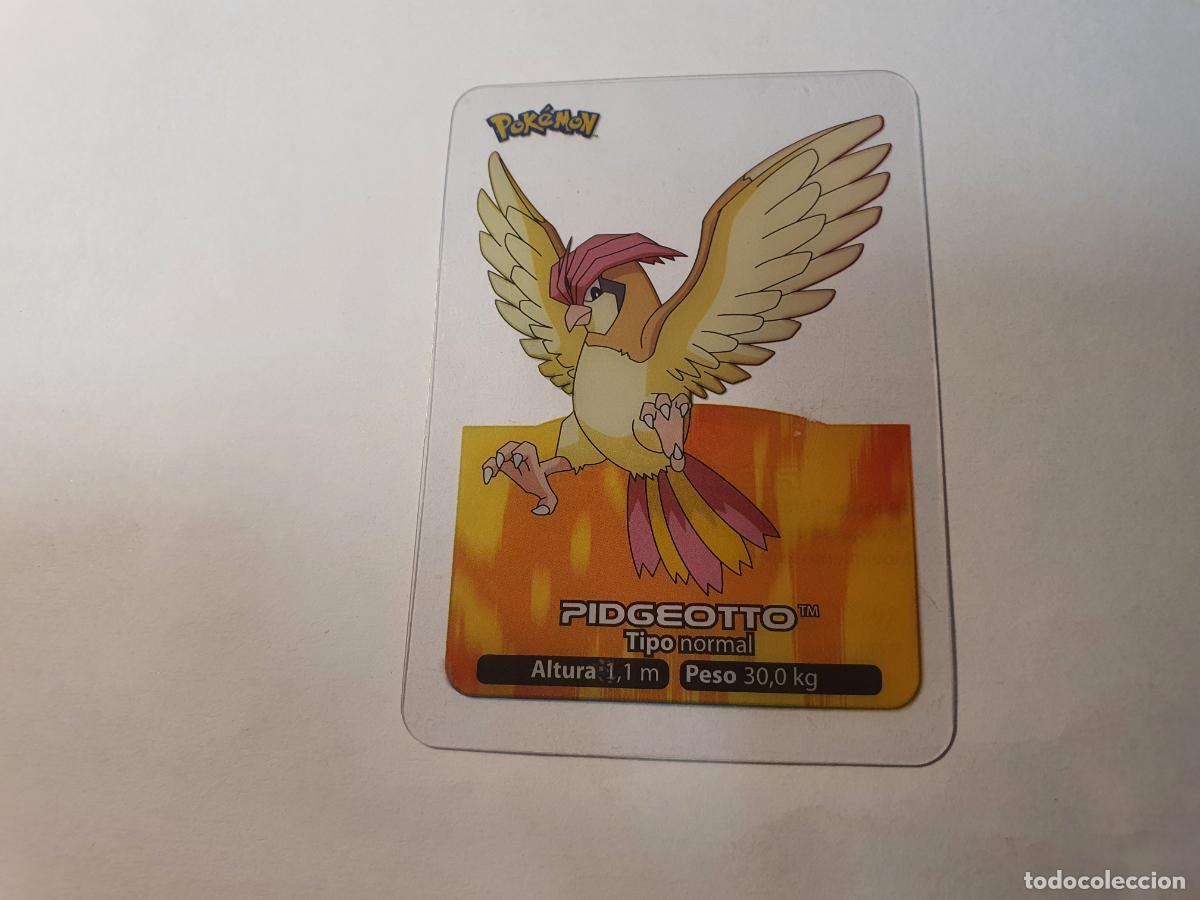 Coleccionismo cromos antiguos: CROMO CARTA - POKEMON EDIBAS LAMINCARDS 2005 - N&ordm; 17