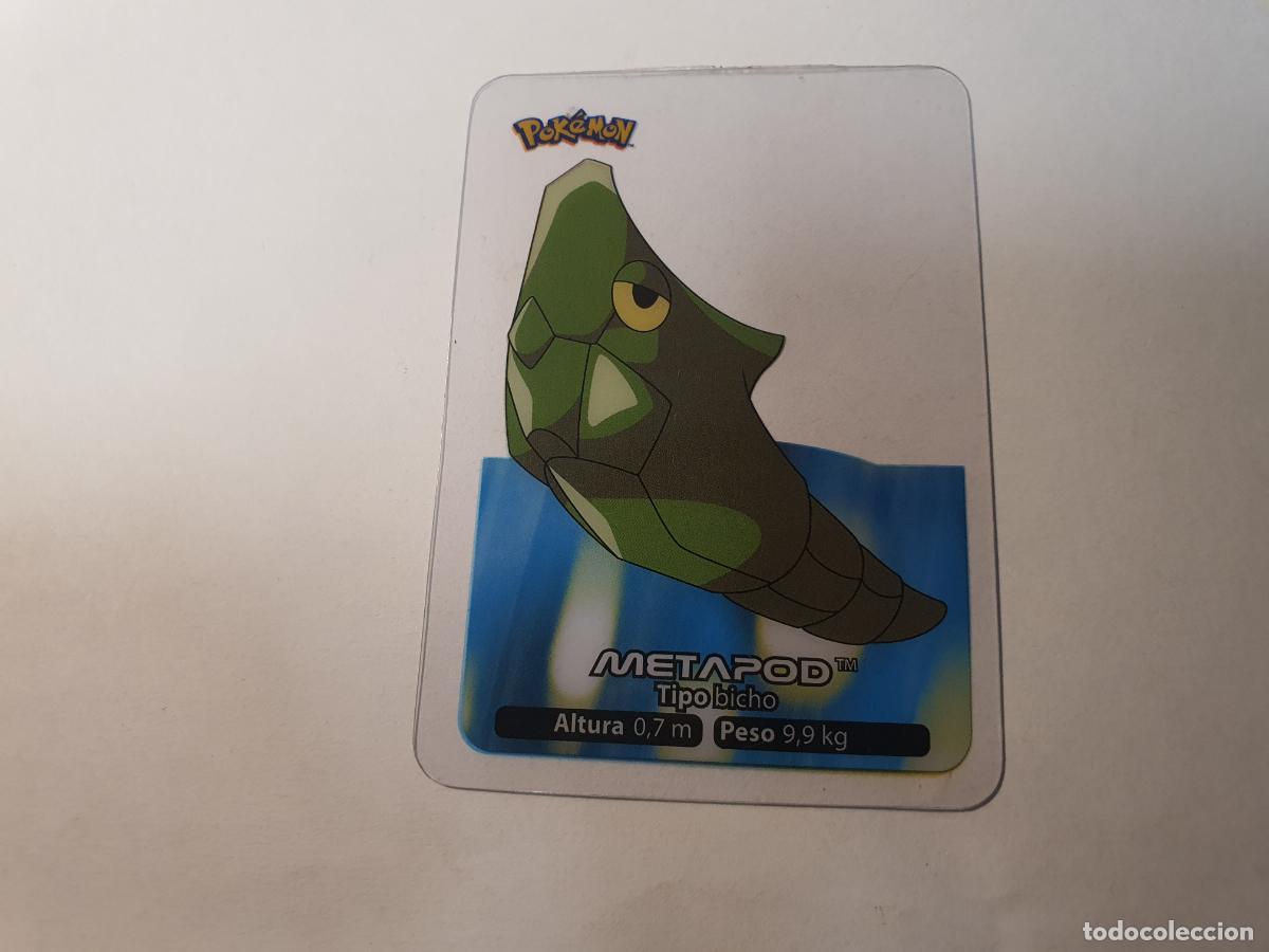 Coleccionismo cromos antiguos: CROMO CARTA - POKEMON EDIBAS LAMINCARDS 2005 - N&ordm; 11