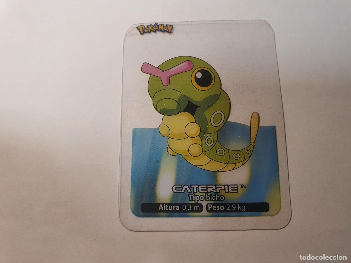 Coleccionismo cromos antiguos: CROMO CARTA - POKEMON EDIBAS LAMINCARDS 2005 - N&ordm; 10