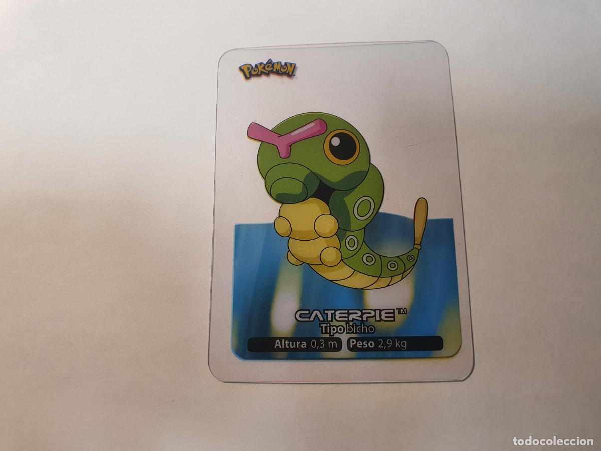 Coleccionismo cromos antiguos: CROMO CARTA - POKEMON EDIBAS LAMINCARDS 2005 - N&ordm; 10