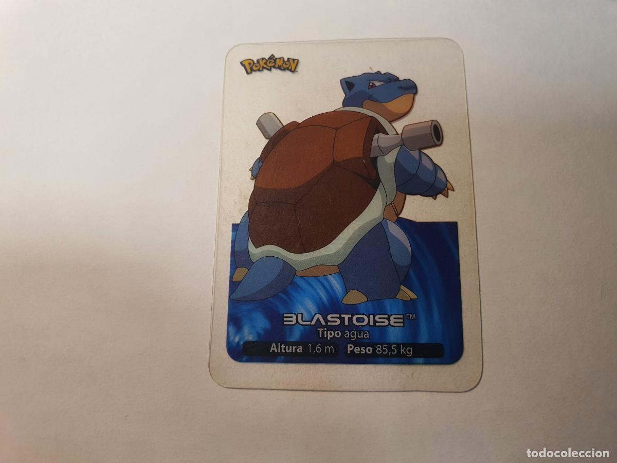 Coleccionismo cromos antiguos: CROMO CARTA - POKEMON EDIBAS LAMINCARDS 2005 - N&ordm; 9