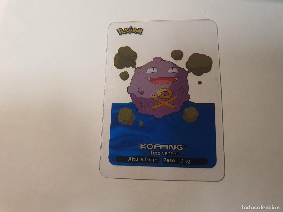 Coleccionismo cromos antiguos: CROMO CARTA - POKEMON EDIBAS LAMINCARDS 2005 - N&ordm; 109