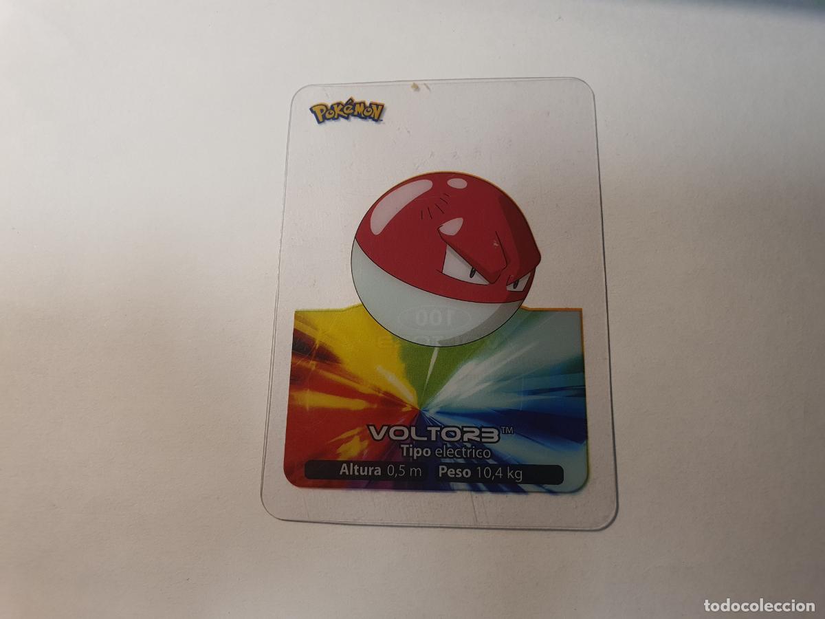 Coleccionismo cromos antiguos: CROMO CARTA - POKEMON EDIBAS LAMINCARDS 2005 - N&ordm; 100