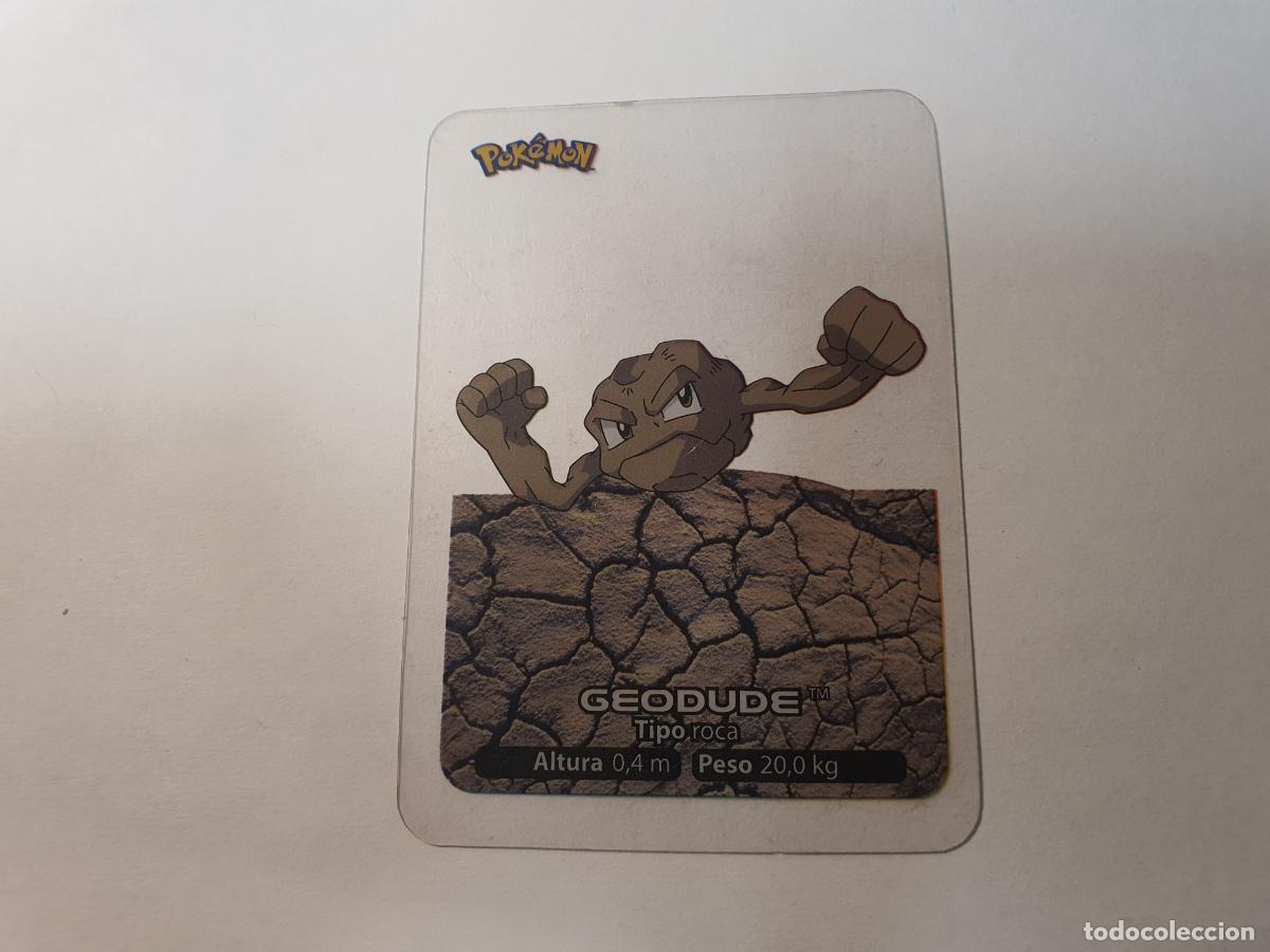 Coleccionismo cromos antiguos: CROMO CARTA - POKEMON EDIBAS LAMINCARDS 2005 - N&ordm; 74