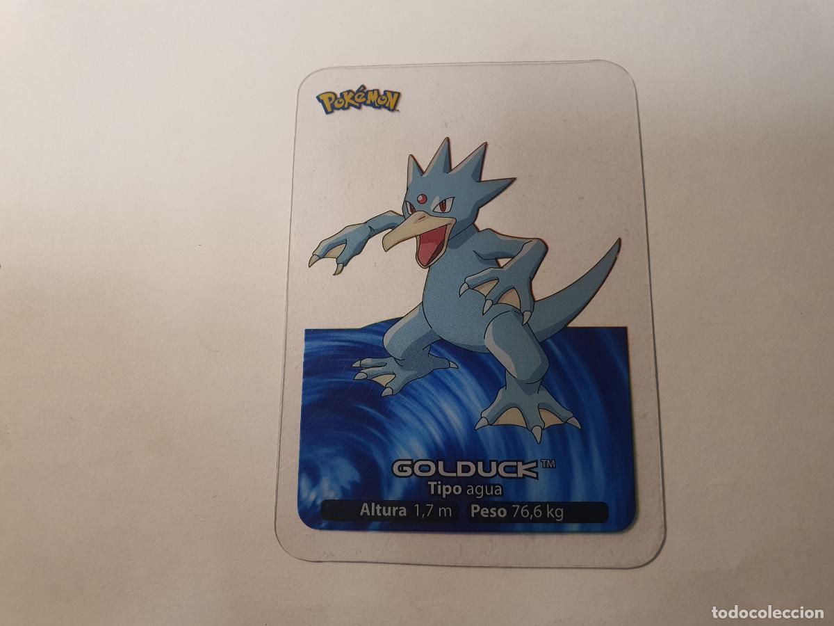Coleccionismo cromos antiguos: CROMO CARTA - POKEMON EDIBAS LAMINCARDS 2005 - N&ordm; 55