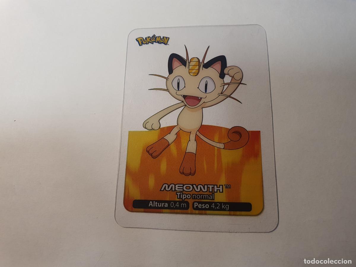 Coleccionismo cromos antiguos: CROMO CARTA - POKEMON EDIBAS LAMINCARDS 2005 - N&ordm; 52